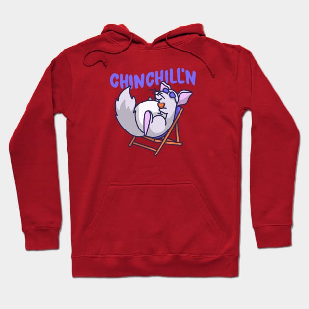 Chinchillin Hoodie by il_valley